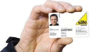 Gas Safe Register Card